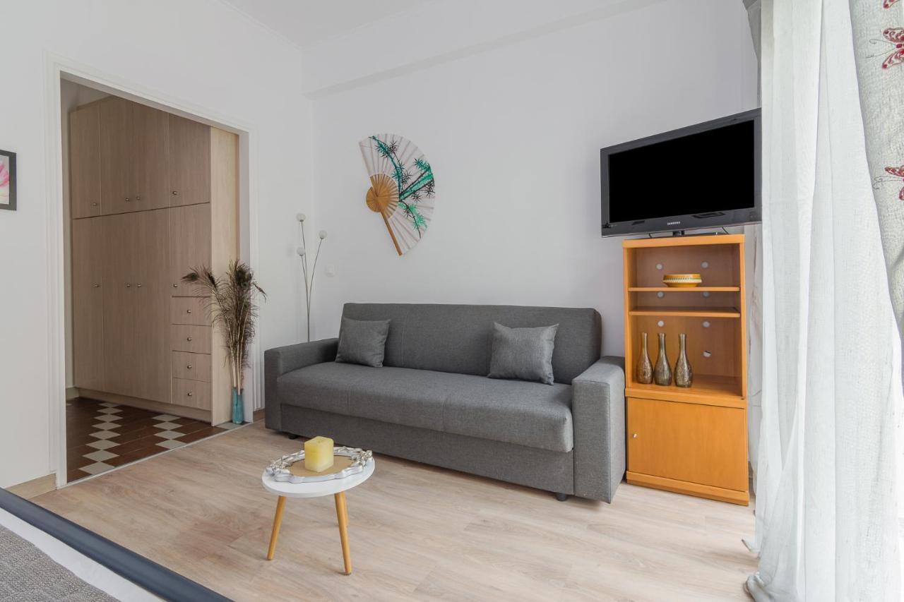 Nice Studio In Pagkrati アテネ エクステリア 写真